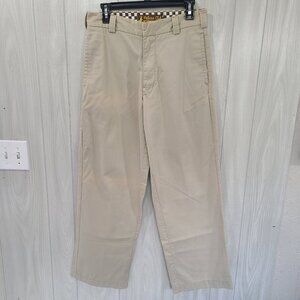 Hollister Pelican Club Mens Pants Beige Size 28 skater